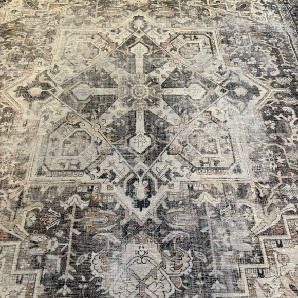 Rug Cover Only: Ruggable 5x7 Kamran Hazel Machine Washable Rug - Picture 3 of 5